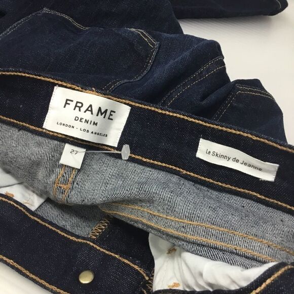 Frame Le Skinny de Jeanne Jeans in Queens Way E10 - Picture 6 of 7